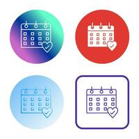 Calendar Vector Icon