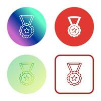 Medal Vector Icon