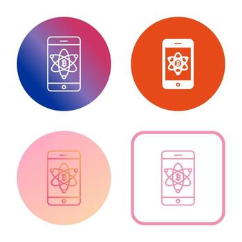 icono de vector móvil