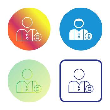 icono de vector de usuario