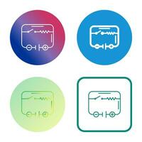 Electrical Circuit Vector Icon