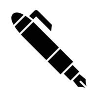 Pen Vector Glyph Icon For Personal And Commercial Use.