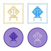 Kite Vector Icon