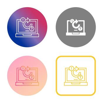 icono de vector de resolución de problemas