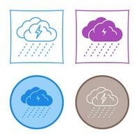 Rainy Day Vector Icon