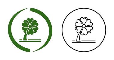 Clover Leaf Vector Icon