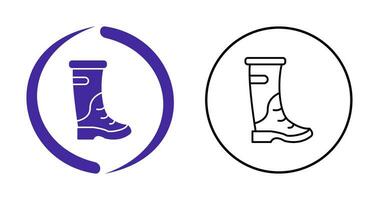 Rain Boots Vector Icon