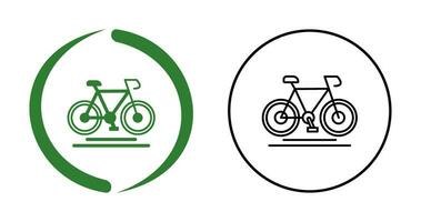 Cycling Vector Icon