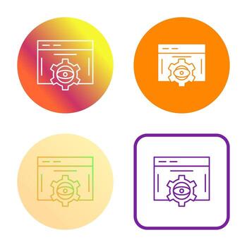 icono de vector creativo