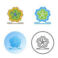Cherry Blossom Vector Icon
