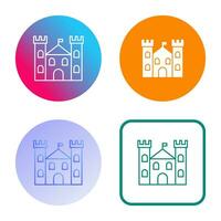 Castle Vector Icon