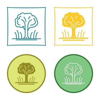 Tree Vector Icon