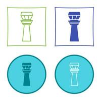 Control Tower Vector Icon