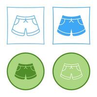 Swim Suit Vector Icon