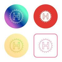 Helipad Vector Icon