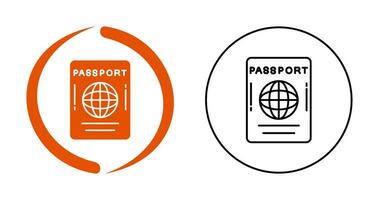 Passport Vector Icon