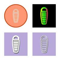 Sleeping Bag Vector Icon