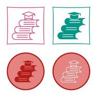 Books Vector Icon