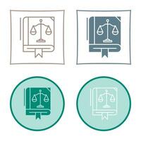 Law Vector Icon