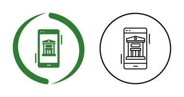 Online Banking Vector Icon