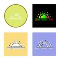 Sunshine Vector Icon