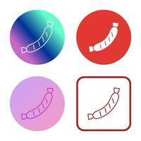 Sausage Vector Icon