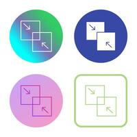 Combine Vector Icon