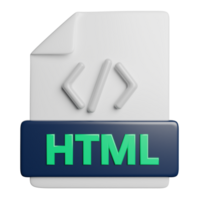 HTML File Format png