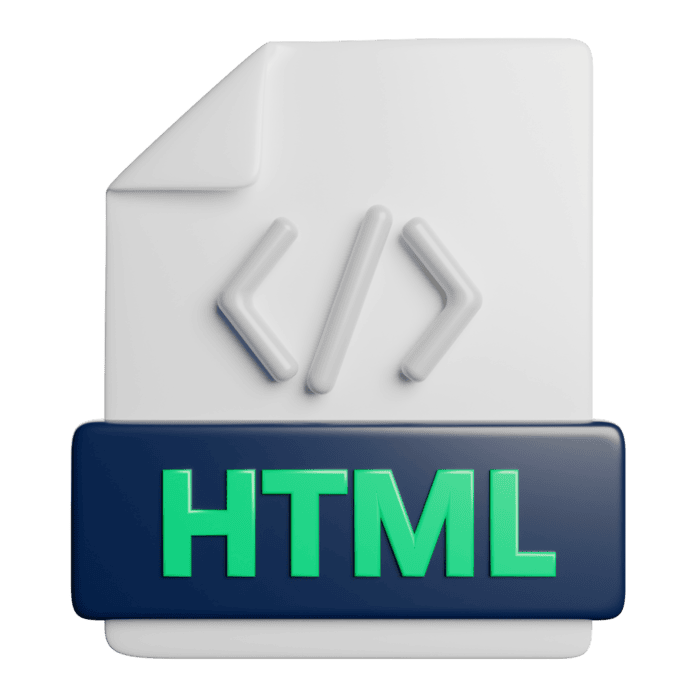 Html PNGs for Free Download