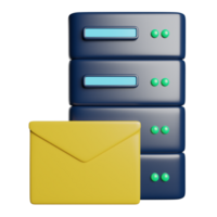 server e-mail bericht png