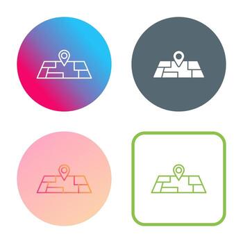 Map Vector Icon