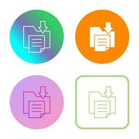 File Storage Vector Icon