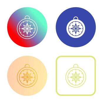 icono de vector de brújula