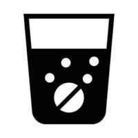 Effervescence Vector Glyph Icon For Personal And Commercial Use.