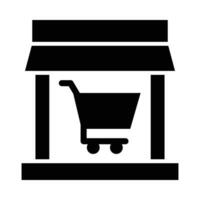 Online Pharmacy Vector Glyph Icon For Personal And Commercial Use.
