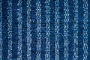 blue striped knitted fabric texture photo