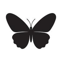 resumen vector mariposa icono diseño modelo