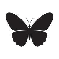 Abstract Vector Butterfly Icon Design Template