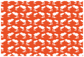 Animal - Dinosaur Silhouette Pattern Background png