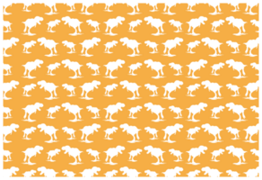 Animal - Dinosaur Silhouette Pattern Background png