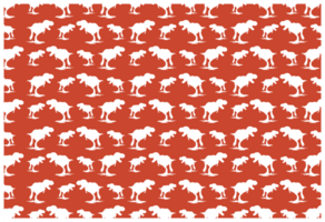 Animal - Dinosaur Silhouette Pattern Background png