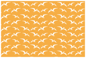 Animal - Dinosaur Silhouette Pattern Background png