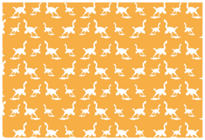 Animal - Dinosaur Silhouette Pattern Background png