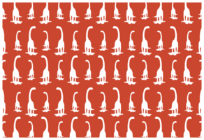 Animal - Dinosaur Silhouette Pattern Background png