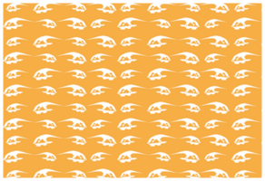 Animal - Dinosur Silhouette Pattern Background png