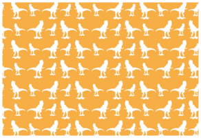 Animal - Dinosur Silhouette Pattern Background png