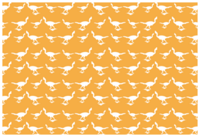 Animal - Dinosur Silhouette Pattern Background png