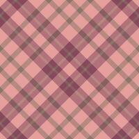 Plaid pattern vector. Check fabric texture. Seamless textile design for clothes, paper print. vector