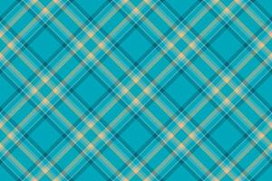 Tartan plaid background, diagonal check seamless pattern. Vector fabric texture for textile print, wrapping paper, gift card, wallpaper.