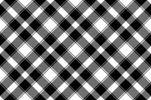 Tartan plaid background, diagonal check seamless pattern. Vector fabric texture for textile print, wrapping paper, gift card, wallpaper.